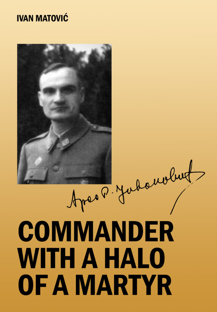 Commander with a Halo of a Martyr – cover