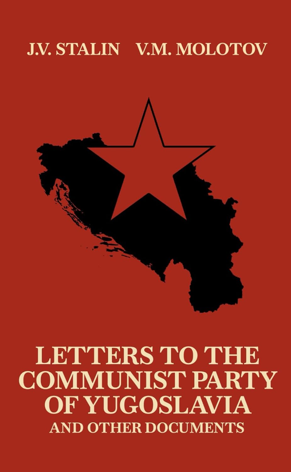 Letters to the Communist Party of Yugoslavia – cover